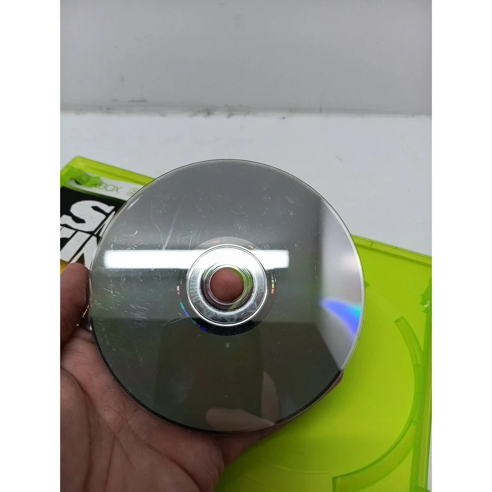 Xbox 360 Sneak King Game Used Complete With Manual